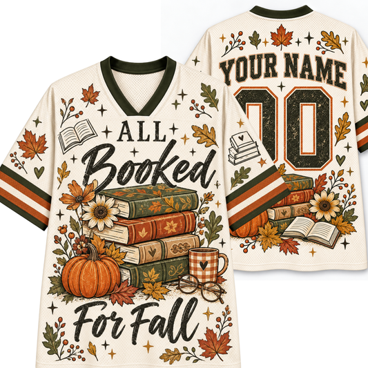 Chaotic Club Custom Teacher Name Fall Teacher Mesh Jersey