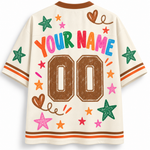 Chaotic Club Custom Thankful Turkey Mesh Jersey