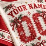 Chaotic Club Custom Vintage Reindeer Boop Christmas Mesh Jersey