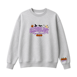 Chaotic Club Embroided Custom Cardiology Department Halloween Nurse Crewneck Sweatshirt