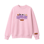 Chaotic Club Embroided Custom Cardiology Department Halloween Nurse Crewneck Sweatshirt