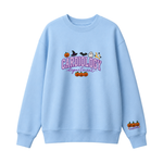 Chaotic Club Embroided Custom Cardiology Department Halloween Nurse Crewneck Sweatshirt