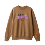 Chaotic Club Embroided Custom Cardiology Department Halloween Nurse Crewneck Sweatshirt