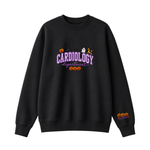 Chaotic Club Embroided Custom Cardiology Department Halloween Nurse Crewneck Sweatshirt