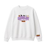 Chaotic Club Embroided Custom Cardiology Department Halloween Nurse Crewneck Sweatshirt
