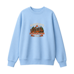 Chaotic Club Embroided Hagrid s Pumpkin Farm Magically Grown Crewneck Sweatshirt