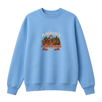 Chaotic Club Embroided Hagrid s Pumpkin Farm Magically Grown Crewneck Sweatshirt