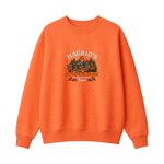 Chaotic Club Embroided Hagrid s Pumpkin Farm Magically Grown Crewneck Sweatshirt