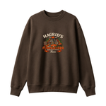 Chaotic Club Embroided Hagrid s Pumpkin Farm Magically Grown Crewneck Sweatshirt