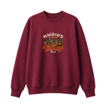 Chaotic Club Embroided Hagrid s Pumpkin Farm Magically Grown Crewneck Sweatshirt