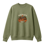 Chaotic Club Embroided Hagrid s Pumpkin Farm Magically Grown Crewneck Sweatshirt