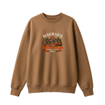 Chaotic Club Embroided Hagrid s Pumpkin Farm Magically Grown Crewneck Sweatshirt