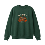 Chaotic Club Embroided Hagrid s Pumpkin Farm Magically Grown Crewneck Sweatshirt