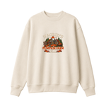 Chaotic Club Embroided Hagrid s Pumpkin Farm Magically Grown Crewneck Sweatshirt