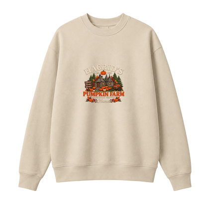Chaotic Club Embroided Hagrid s Pumpkin Farm Magically Grown Crewneck Sweatshirt