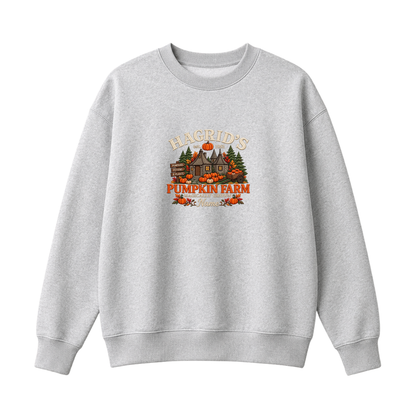 Chaotic Club Embroided Hagrid s Pumpkin Farm Magically Grown Crewneck Sweatshirt
