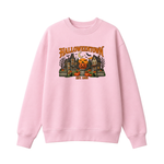 Chaotic Club Embroided Halloweentown Est 1998 Spooky Pumpkin Patch Crewneck Sweatshirt