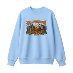 Chaotic Club Embroided Halloweentown Est 1998 Spooky Pumpkin Patch Crewneck Sweatshirt