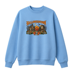 Chaotic Club Embroided Halloweentown Est 1998 Spooky Pumpkin Patch Crewneck Sweatshirt