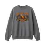 Chaotic Club Embroided Halloweentown Est 1998 Spooky Pumpkin Patch Crewneck Sweatshirt