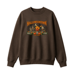 Chaotic Club Embroided Halloweentown Est 1998 Spooky Pumpkin Patch Crewneck Sweatshirt