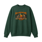 Chaotic Club Embroided Halloweentown Est 1998 Spooky Pumpkin Patch Crewneck Sweatshirt