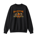 Chaotic Club Embroided Halloweentown Est 1998 Spooky Pumpkin Patch Crewneck Sweatshirt