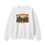 Chaotic Club Embroided Halloweentown Est 1998 Spooky Pumpkin Patch Crewneck Sweatshirt