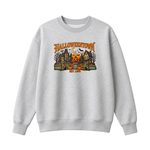 Chaotic Club Embroided Halloweentown Est 1998 Spooky Pumpkin Patch Crewneck Sweatshirt