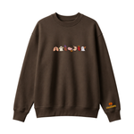 Chaotic Club Embroided Healthcare Worker Spooky Medical Custom Sleeve Name Crewneck Sweater