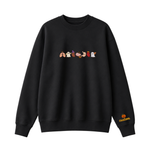 Chaotic Club Embroided Healthcare Worker Spooky Medical Custom Sleeve Name Crewneck Sweater