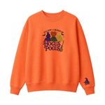 Chaotic Club Embroided It s Just A Bunch Of Hocus Pocus Sanderson Sisters Personalized Sleeve Crewneck Sweatshirt