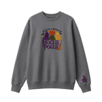 Chaotic Club Embroided It s Just A Bunch Of Hocus Pocus Sanderson Sisters Personalized Sleeve Crewneck Sweatshirt