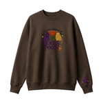 Chaotic Club Embroided It s Just A Bunch Of Hocus Pocus Sanderson Sisters Personalized Sleeve Crewneck Sweatshirt