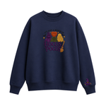 Chaotic Club Embroided It s Just A Bunch Of Hocus Pocus Sanderson Sisters Personalized Sleeve Crewneck Sweatshirt