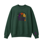Chaotic Club Embroided It s Just A Bunch Of Hocus Pocus Sanderson Sisters Personalized Sleeve Crewneck Sweatshirt