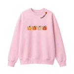 Chaotic Club Embroided Magical Mouse Ears Pumpkin Patch Custom Collarbone Sweatshirt