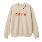 Chaotic Club Embroided Magical Mouse Ears Pumpkin Patch Custom Collarbone Sweatshirt