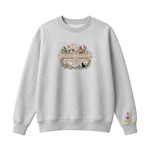 Chaotic Club Embroided Owens Sisters Apothecary Personalized Sleeve Crewneck Sweatshirt