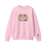 Chaotic Club Embroided Owens Sisters Apothecary Personalized Sleeve Crewneck Sweatshirt