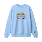 Chaotic Club Embroided Owens Sisters Apothecary Personalized Sleeve Crewneck Sweatshirt