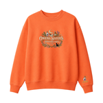 Chaotic Club Embroided Owens Sisters Apothecary Personalized Sleeve Crewneck Sweatshirt
