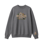 Chaotic Club Embroided Owens Sisters Apothecary Personalized Sleeve Crewneck Sweatshirt
