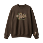 Chaotic Club Embroided Owens Sisters Apothecary Personalized Sleeve Crewneck Sweatshirt