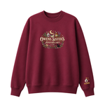 Chaotic Club Embroided Owens Sisters Apothecary Personalized Sleeve Crewneck Sweatshirt