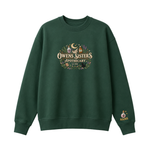 Chaotic Club Embroided Owens Sisters Apothecary Personalized Sleeve Crewneck Sweatshirt