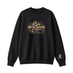 Chaotic Club Embroided Owens Sisters Apothecary Personalized Sleeve Crewneck Sweatshirt