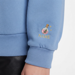 Chaotic Club Embroided Owens Sisters Apothecary Personalized Sleeve Crewneck Sweatshirt