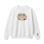 Chaotic Club Embroided Owens Sisters Apothecary Personalized Sleeve Crewneck Sweatshirt