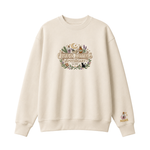 Chaotic Club Embroided Owens Sisters Apothecary Personalized Sleeve Crewneck Sweatshirt